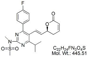 Rosuvastatin 2,3-Anhydro (5S)-Lactone